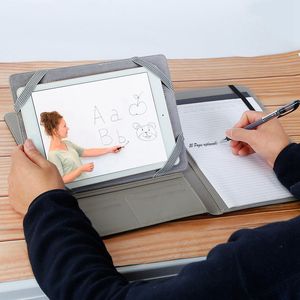 Portafoglio per Tablet Aziendale 9.7 Pollici con Blocco Note A5 e Porta Carte - Product Image 6