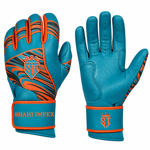 Guantes de Bateo Shahi Impex de Edición Limitada, Calidad Premium, 100% Cuero CABRETTA, 0.09mm de Grosor, Ligeros, Duraderos, Negros - Product Image 1