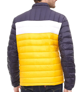 Wholesale Factory <b>Cheap</b> Price Custom Coated Stand Collar Hooded Men's Winter <b>Puffer</b> <b>Jacket</b> with Front Logo - Product Image 6