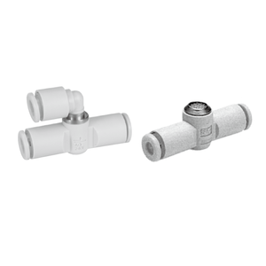 Válvula de escape rápido SMC Pneumatics, piezas neumáticas de AQ240F-04-04 - Product Image 1