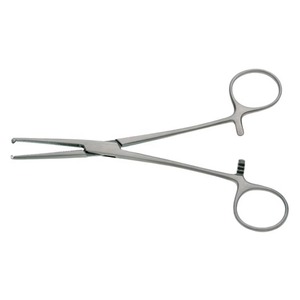 Pinzas Hemostáticas Manuales Kocher Ochsner de Acero Inoxidable, Pinzas para Arterias 1x2 Dientes, Instrumentos Quirúrgicos de Disección, CE - Product Image 2