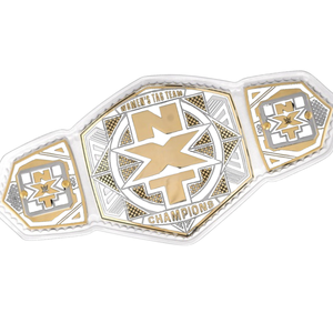 NXT Women's Tag Team Championship Belt Premium Customizable Title Belt High-Quality Wrestling Trophy - Product Image 4