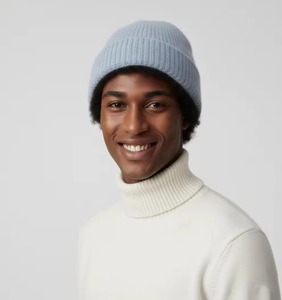 หมวกบีนนี่ ASTURBAN WEAR คุณภาพสูง สำหรับทุกเพศ ลายน่ารัก เหมาะสำหรับกีฬาฤดูหนาว ตกแต่งโบว์ลายดอกไม้ ชุด 2 ชิ้น สำหรับผู้ใหญ่ ขายส่ง - Product Image 3