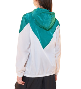 Chaqueta Deportiva Ligera para Mujer, 100% Nailon, con Logotipo Personalizado, Ribete de Color y Resistente al Viento - Product Image 6