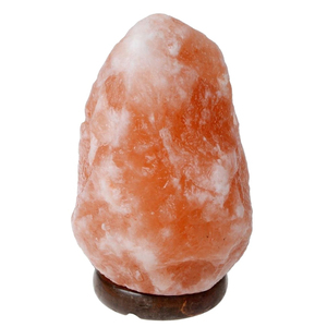 Lampe de sel de l'Himalaya Demaro de qualité supérieure, 1-2 kg, lumière de nuit rose naturelle, étanche, style féerique, sculptée à la main, personnalisable - Product Image 2