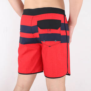 Nouveau short de plage décontracté pour homme 2026, nouvelle conception, imperméable, taille élastique, respirant, écologique, séchage rapide, 100 % nylon - Product Image 3