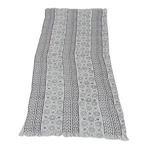 Latest Design <b>Womens</b> Modal Cotton Printed <b>Scarves</b> 100% Soft <b>Silk</b> with Exclusive Mandala Art Prints Long Strip at Wholesale Price - Product Image 1