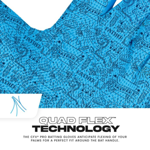 Meilleurs gants de frappe en cuir numérique antidérapants et durables pour softball, série Cold, gants de frappe pour baseball fabriqués par Adiha Impex - Product Image 3