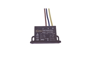10KV 10KA Protector contra sobretensiones Pararrayos Dispositivo de protección SPD LED Farola Iluminación SPD 20 Octapad Glrding - Product Image 6