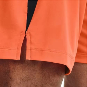 Shorts pour hommes tendance, design unique, respirant, séchage rapide, 100% polyester, fitness, logo personnalisé, couleur, grande taille - Product Image 3