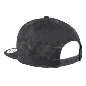 Casquette personnalisée avec logo, vente en gros, créez votre propre marque, casquette vierge à 6 panneaux en maille et mousse, casquette snapback respirante, imperméable, imprimée par sublimation - Product Image 2