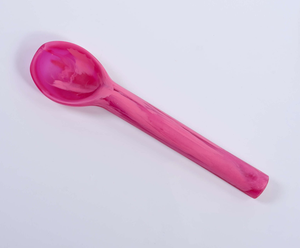 Cuillère à thé en résine, design classique, manche long, finition miroir, capacité personnalisée, pour fêtes, durable, compatible lave-vaisselle - Product Image 3