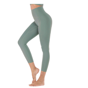 Conjunto de Yoga para Mujer de la Mejor Calidad en Oferta, Cintura Elástica Sólida, Uso en Exteriores, Transpirable, Ligero, 2 Piezas, Ropa de Gimnasio al por Mayor - Product Image 6