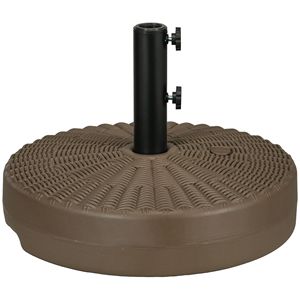 Supporto per Ombrellone da Esterno in Acciaio Inossidabile per Pali da 1.5-2 Metri, Giardino e Palestra, Raggio 2.5m-3.5m - Product Image 1