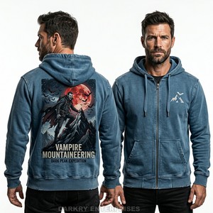 Sudadera con capucha estilo samurái japonés para hombre, con gráfico personalizado, cremallera, lavado ácido naranja, estilo urbano, forro polar, calidad de fabricante. - Product Image 5