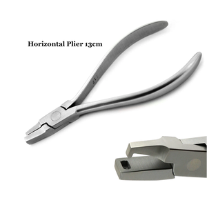 Pince orthodontique dentaire à chaud, pour thermoformage de gouttières et aligneurs transparents, en acier inoxydable de haute précision - Product Image 3