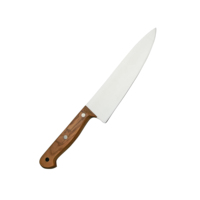 Couteau de Chef Damas Fait Main, Lame en Acier 440C, Artisanat Artisanal, Manche Full Tang, Finition Poli Miroir, Étui en Cuir, Cuisine de Précision