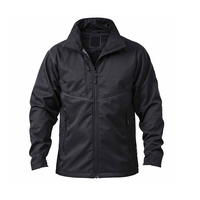 Chaqueta Softshell de Fábrica OEM, Chaqueta de Hombre a la Moda, Resistente al Viento, Transpirable, Ropa de Seguridad