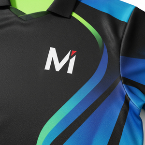 ชุดคริกเก็ตแบบยืดได้สูง พิมพ์ลายแบบ Sublimation ชุดทีมแบบกำหนดเอง เสื้อผ้าคริกเก็ตระดับมืออาชีพ ผ้าตาข่ายระบายอากาศ ชุดทีม - Product Image 5