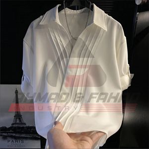 เสื้อเชิ้ตแขนสั้นแฟชั่นผู้ชายสไตล์ลำลองอเนกประสงค์ลายวันพีซสำหรับฤดูร้อน  แบบดรอปชิปปิ้ง - Product Image 4