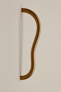Poignée en laiton massif, poignée de meuble en laiton, poignée de tiroir en laiton, poignée de porte en laiton, style laiton antique ou laiton satiné - Product Image 3