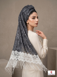 Elegant Versatile Square Scarves Soft Fabric Stylish <b>Accessories</b> Perfect for Casual and Formal Wear Bulk Supply - Product Image 2