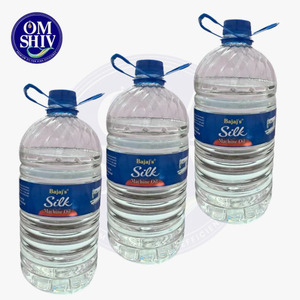 Silk Sewing Machine Oil 4.5 Liter <b>Jar</b> Industrial Lubricant for High Speed Sewing and Textile Machines - Product Image 2