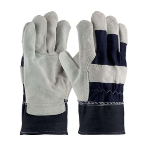 Gants de sécurité antistatiques en cuir de vachette souple et confortable, certifiés CE, pour la protection des mains industrielles, résistants à la chaleur - Product Image 1