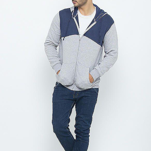 Sweat à capuche zippé premium pour homme – Sweat-shirt élégant à capuche avec fermeture éclair intégrale sur le devant, coupe confortable et design moderne - Product Image 2