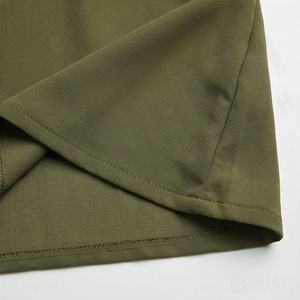 2025 OEM Kimono Abaya pour femmes musulmanes, en tissu polyester épais, doux et très extensible, col en V, manches longues, pour fêtes, Ramadan, mariages - Product Image 6