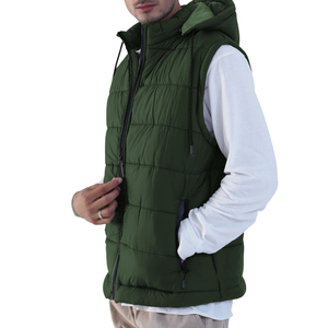 Chaleco Acolchado Sin Mangas para Mujer, Chaqueta de Invierno Cálida y Ligera, Proveedor OEM ODM - Product Image 1