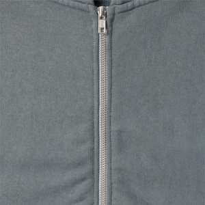 Sweat à capuche pour homme surdimensionné en polyester/coton blanc de haute qualité, personnalisé avec fermeture éclair, en molleton 3D, hiver, 360g, anti-rétrécissement - Product Image 5