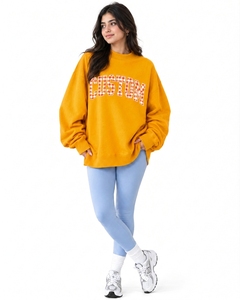 Proveedor OEM de Suéteres Holgados de Cuello Alto para Mujer, Mezcla de Algodón, Hombros Caídos, Dobladillo Acanalado, Ropa Casual - Product Image 1