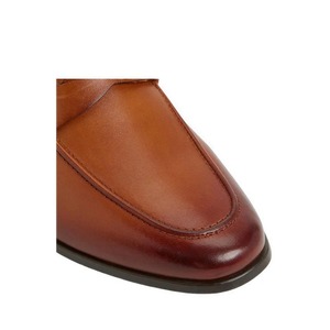 Nouveaux mocassins peep toe tendance en cuir véritable toutes saisons 2026 avec détails, fabriqués en cuir synthétique et semelle intermédiaire en TPE - Product Image 2