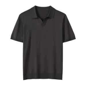 Polo décontracté chic avec détails contrastés sur le col et les manches pour un look tendance et jeune aujourd'hui - Product Image 5