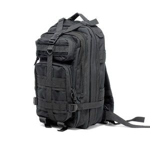Sacs tactiques, sac à dos imperméable Tactical Stitch, sac d'assaut MOLLE, sac à dos tactique noir de qualité supérieure et au design élégant - Product Image 5