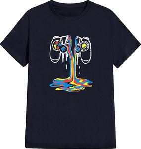 New Street Fashion Wear Low Budget <b>Men's</b> Screen Printed 100% Cotton <b>Corduroy</b> Breathable Lightweight Customizable T-<b>Shirt</b> - Product Image 5