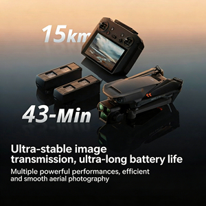 Drone de pointe pour consommateurs Mavic 3 Pro, Hasselblad Triple Imaging O3+, transmission 15 km, 43 min de vol - Product Image 2