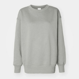 Sweat-shirt personnalisable pour femme, épais, uni, vintage, doublé, anti-rétrécissement, à manches longues, col rond, style streetwear - Product Image 4