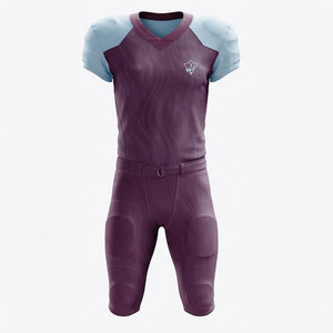 Premium Sublimated American Football Uniform Lightweight Team Jersey And Pants With Moisture Wicking For <b>Athletes</b> - Product Image 1
