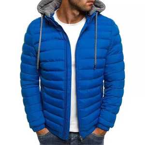 Best Quality Puffer Hoodie for Men and Women Stand Collar Winter Essential - Product Image 2