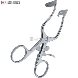 PLESTER HELMS Instrumento de Retracción de Tejido Quirúrgico de Alta Calidad de 11 cm, Retractor Manual con Estándar de Seguridad, Suministros al por Mayor - Product Image 2