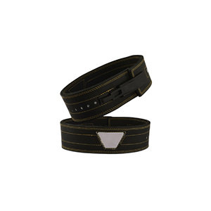 Ceinture de musculation en cuir bleu de qualité supérieure, robuste, avec boucle à levier, pour l'entraînement en salle de sport, équipement de fitness professionnel, soutien optimal - Product Image 6