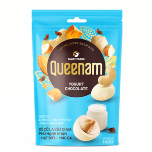 Top Seller Dragee <b>Chocolate</b> HALAL OEM/ODM Yogurt <b>Chocolate</b> Coated Almond Cashew Macadamia Nuts 150G Bulk Wholesale Snacks Candy - Product Image 1