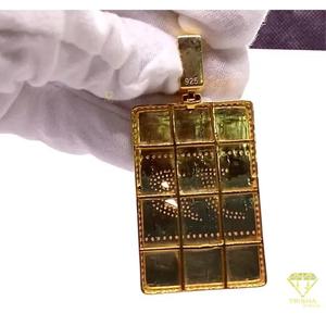 Exclusive <b>Initial</b> <b>Pendant</b> With Premium Moissanite Diamond Stones And Fashion Look - Product Image 4