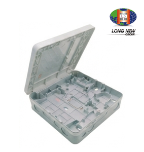 กล่องกระจายไฟเบอร์ออปติก FTTH แบบ OEM ของ LONGNEW ตัวเรือนพลาสติกขนาดกะทัดรัดสำหรับการใช้งานเครือข่าย - Product Image 2