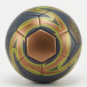 Ballons de football en PVC de haute qualité, design professionnel, tailles standard 5/4/3, durables pour les compétitions - Product Image 3