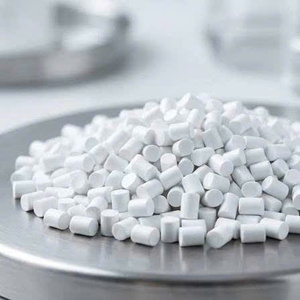 Premium 60% TiO2 Content White Color Masterbatch <b>Pellets</b> - Product Image 5