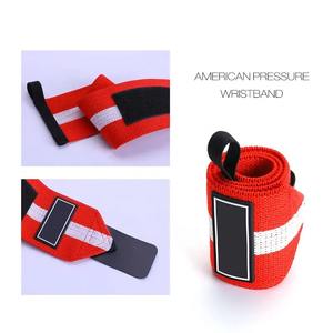 Bandes de maintien respirantes et durables pour la musculation et l'entraînement en salle de sport, équipement d'entraînement personnalisé avec logo, vente en gros - Product Image 2