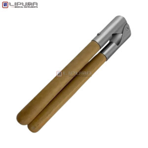 Buy Calf Dehorner Horn Cutter 13 Inch with Wooden Handle Heavy Duty Cattle Dehorning Tool for <b>Farm</b> & Livestock Medic Instrument - Product Image 4